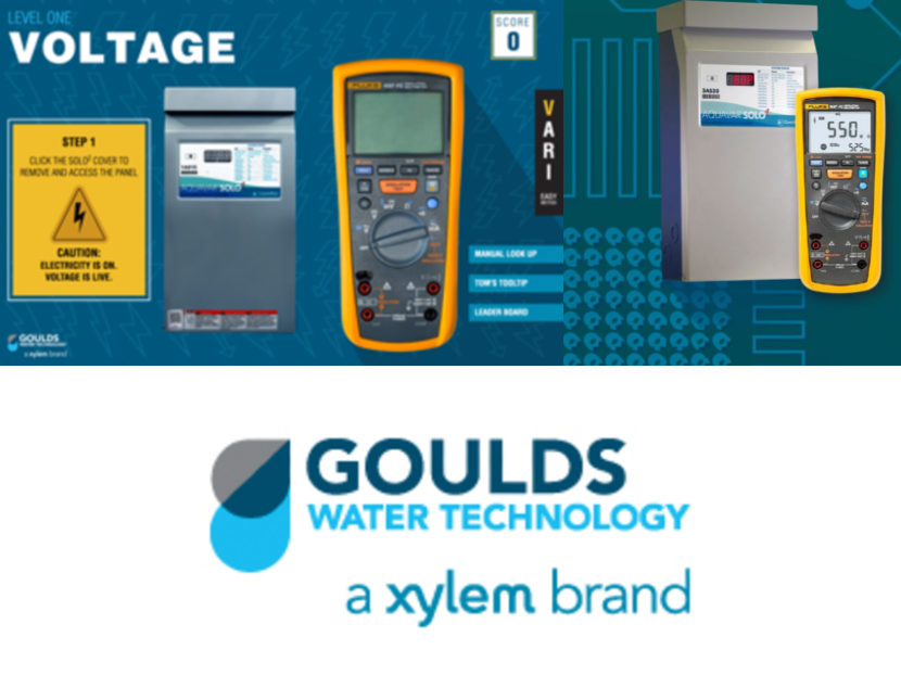 Goulds Water Technology Introduces V.A.R.I Challenge Virtual Training Tool
