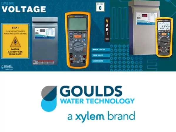 Goulds Water Technology Introduces V.A.R.I Challenge Virtual Training Tool