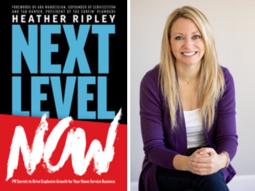 Heather Ripley Releases Next Level Now for Home Service Contractors 2