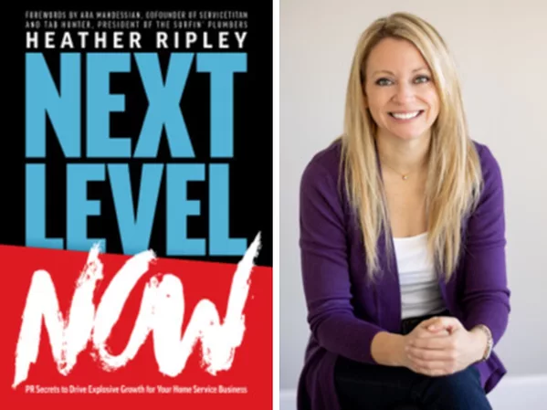 Heather Ripley Releases Next Level Now for Home Service Contractors 2