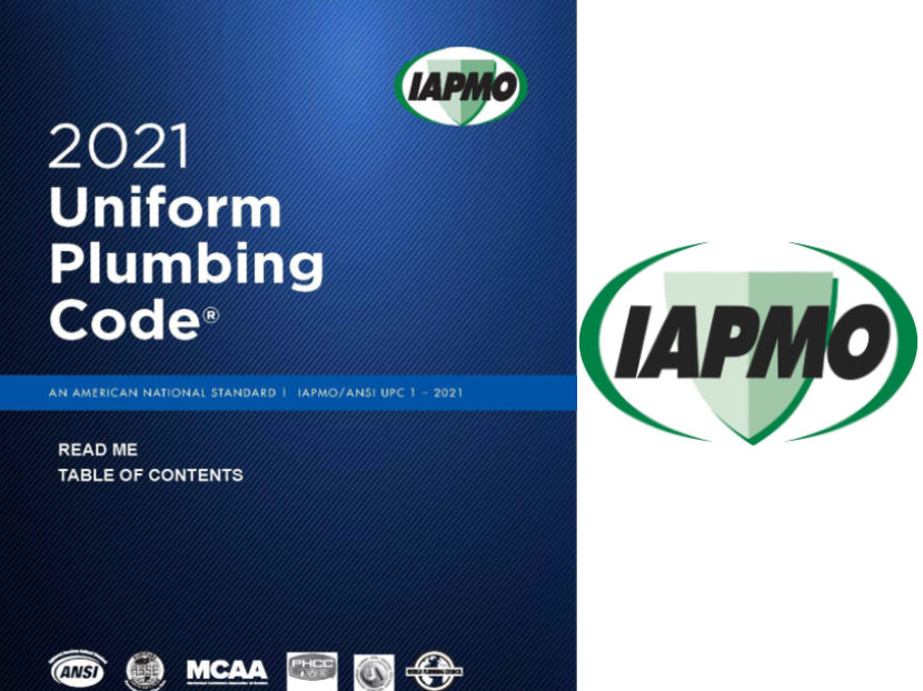 IAPMO Standards Council Issues TIA UPC 002-21