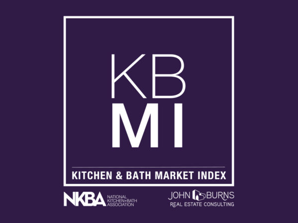 Kitchen & Bath Market Index Strengthens for Third Consecutive Quarter