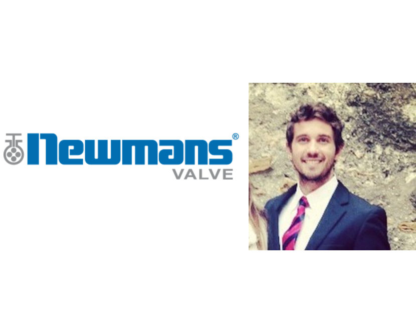 Newmans Valve Hires Patrick Sullivan as National Business Development Manager
