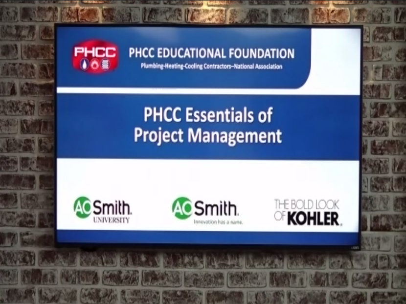 PHCC Project Management Class Successful