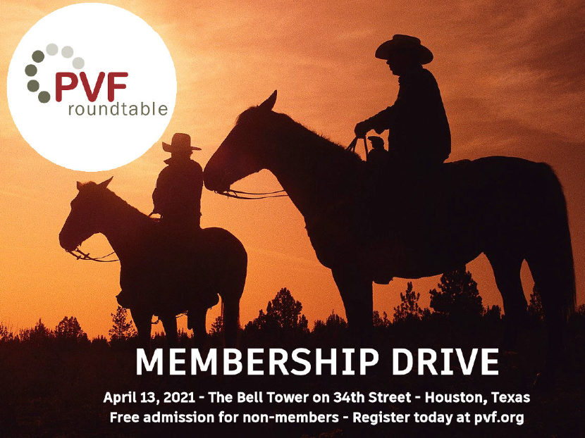 PVF Roundtable Announces April Networking Meeting and Membership Drive