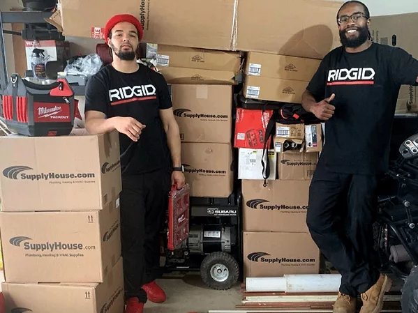 SupplyHouse.com Donates Supplies New Jersey Plumbing Business to Aid Texas Relief Effort