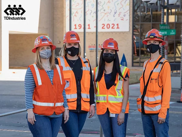 TDIndustries Celebrates International Women's Day and Women in Construction Week 2