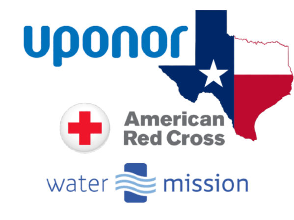 Uponor Donates $30K to Texas Relief Efforts