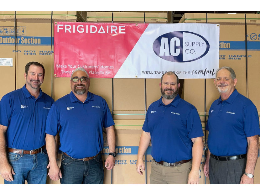 Nortek Global HVAC Names AC Supply Wholesale Distributor for Frigidaire and Gibson Unitary Brands 2
