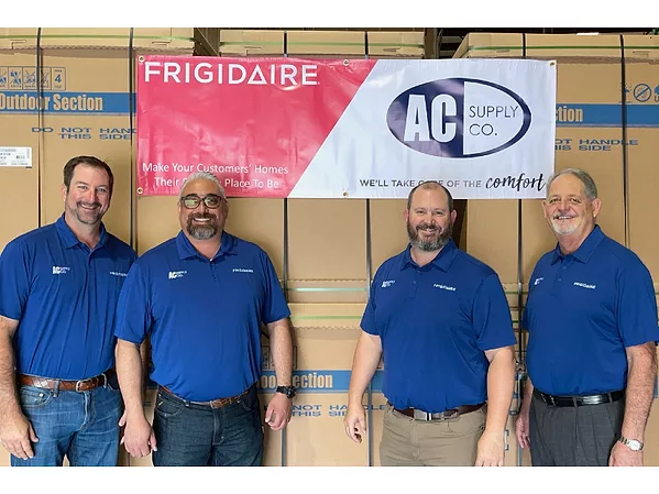 Nortek Global HVAC Names AC Supply Wholesale Distributor for Frigidaire and Gibson Unitary Brands 2
