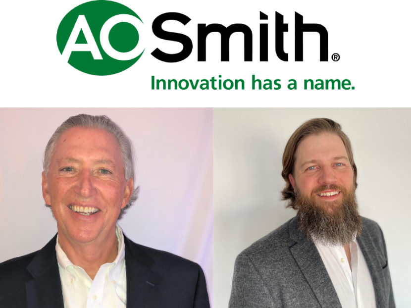 A. O. Smith Announces Sales Team Promotions