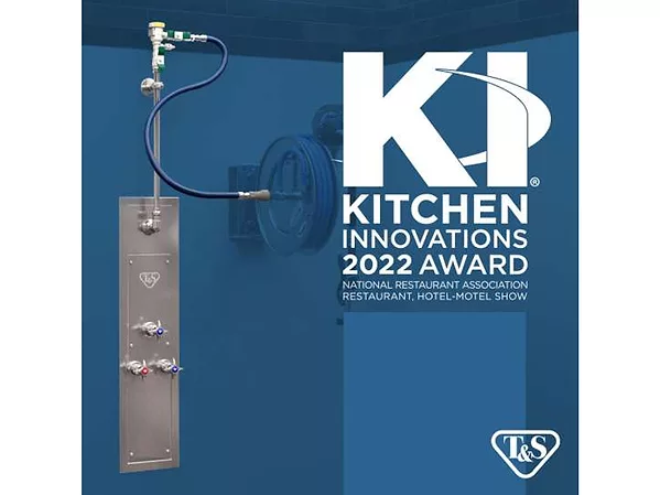  EasyInstall Hose Reel Cabinet From T&S Wins National Restaurant Association Kitchen Innovations Award
