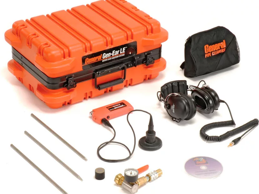 General Pipe Cleaners Gen-Ear LE Water Leak Detection System