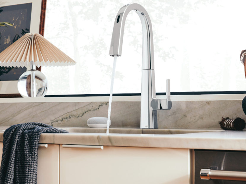 Moen Smart Faucet with Motion Control 