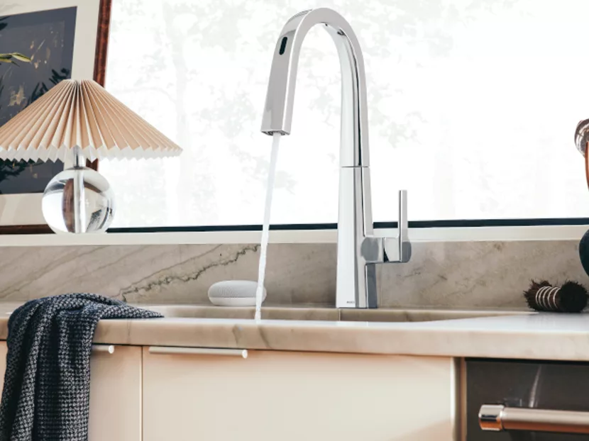 Moen Smart Faucet with Motion Control