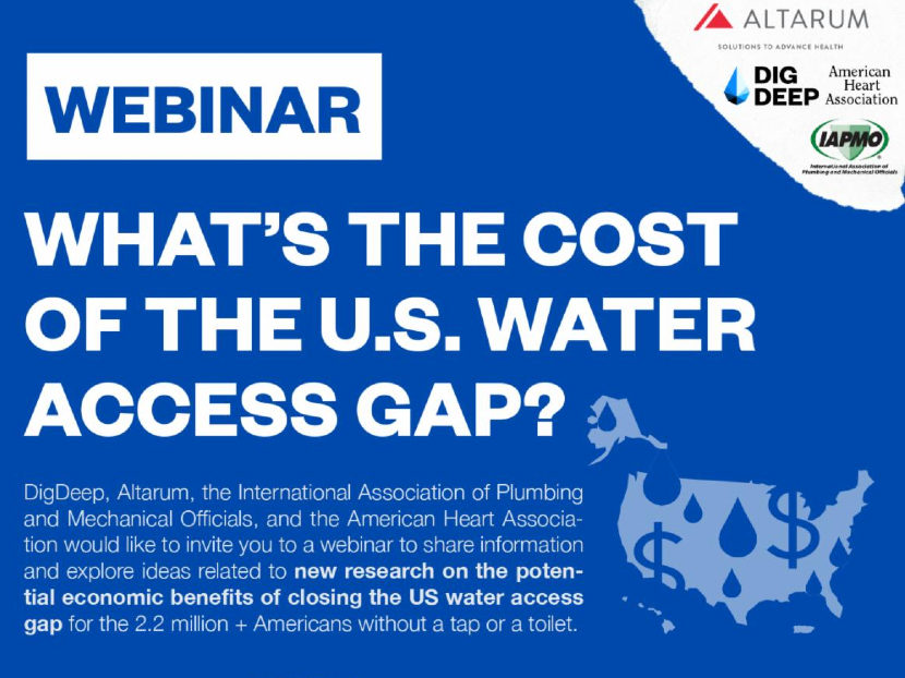 WEBINAR: What's the Cost of the U.S. Access Gap?
