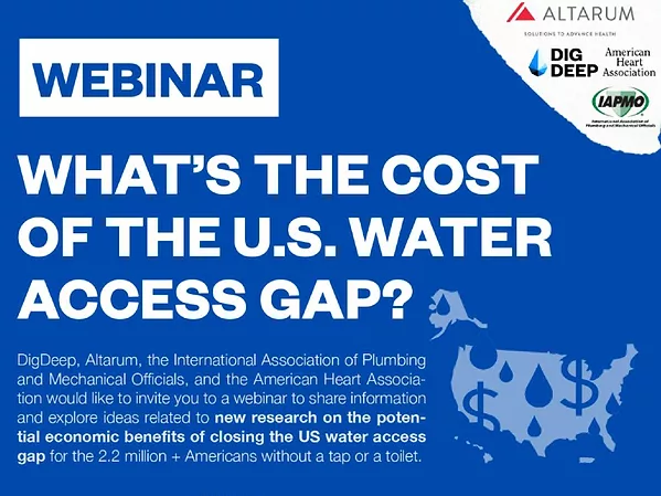 WEBINAR: What's the Cost of the U.S. Access Gap?