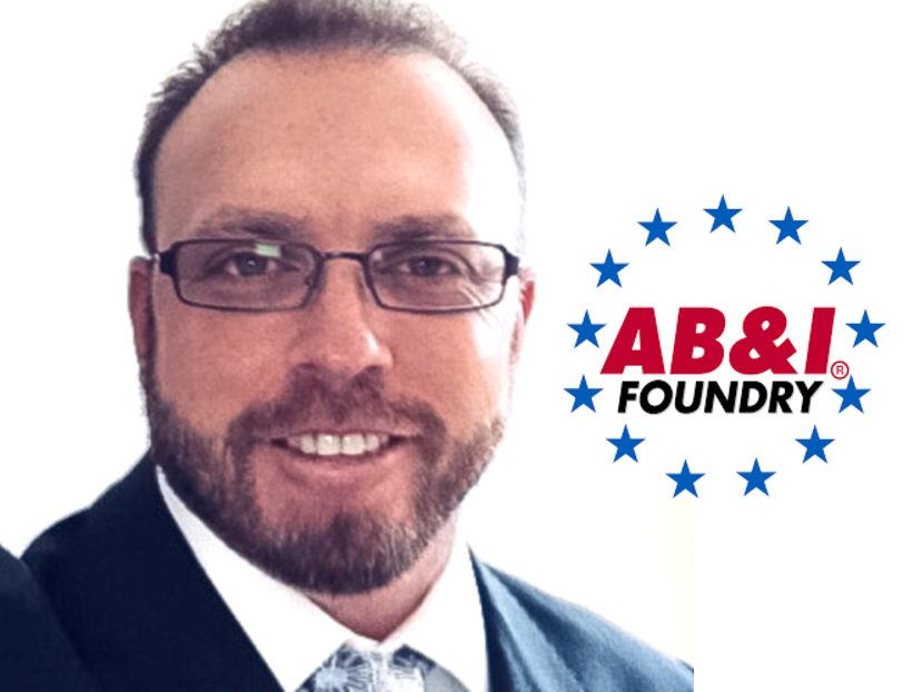 AB&I Foundry Names Kyle Chadwick New Regional Sales Manager
