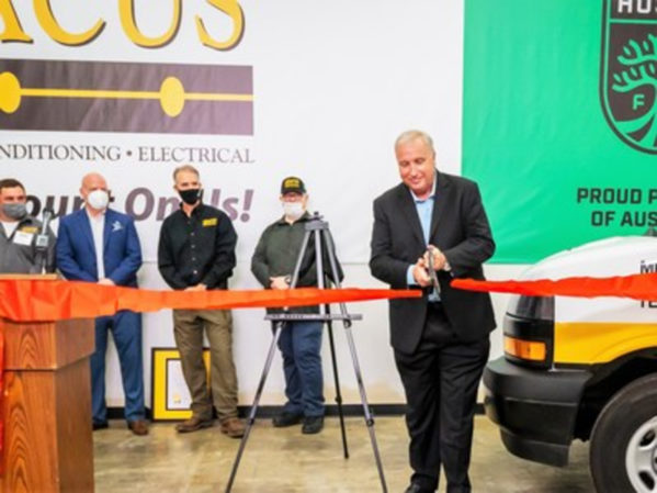 Abacus Plumbing, Air Conditioning & Electrical Hosts Grand Opening Celebration