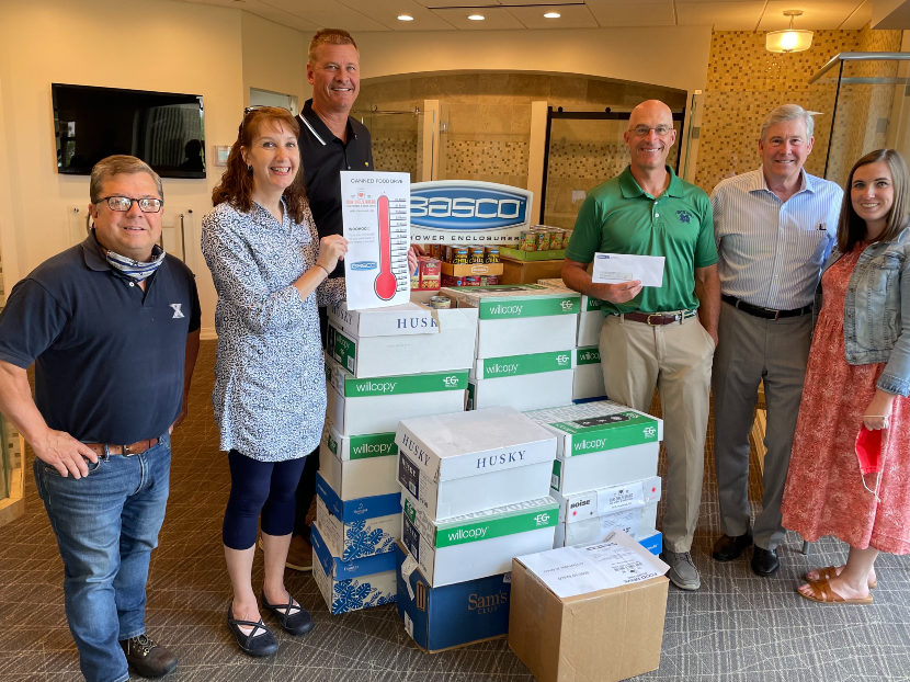 Basco Participates in National Bread of Life Food Drive 