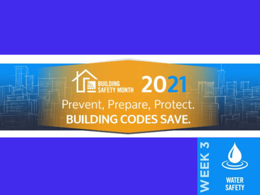 Building Safety Month Week Three Puts Focus on Water Conservation and Efficiency