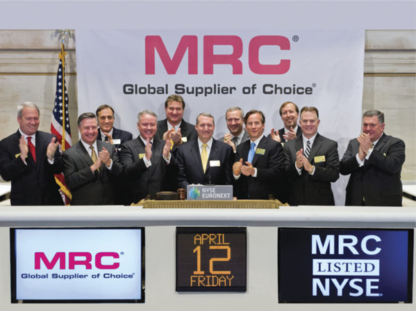 How a Century of Moments Built MRC Global