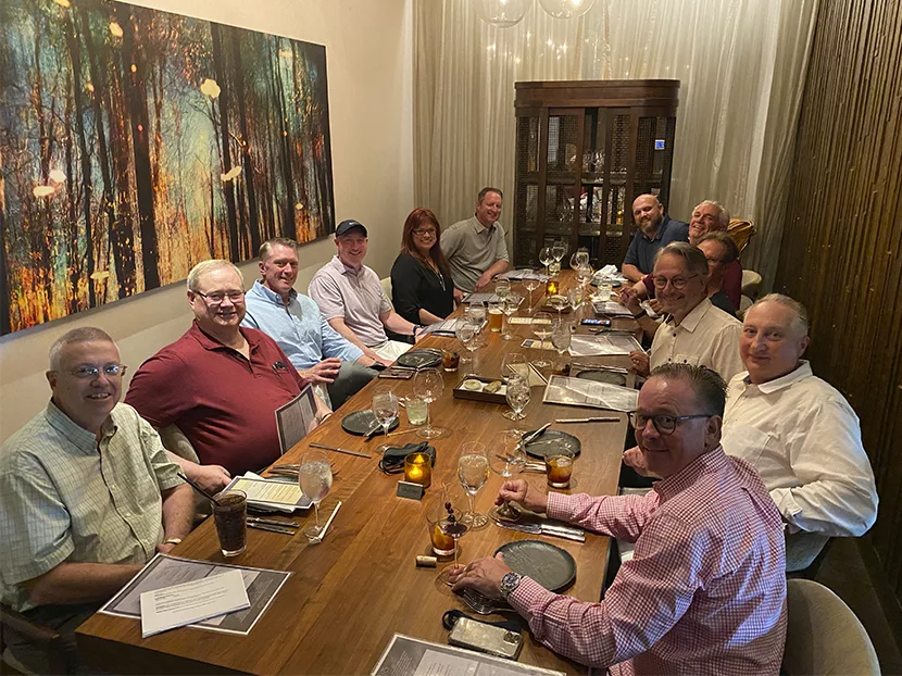 IMARK Plumbing Holds In-Person Board Meeting and Focus Group 2