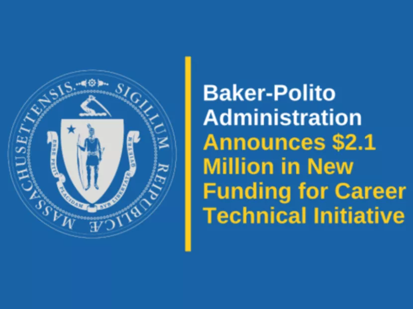Massachusetts Announces $2.1 Million in New Funding for Career Technical Initiative