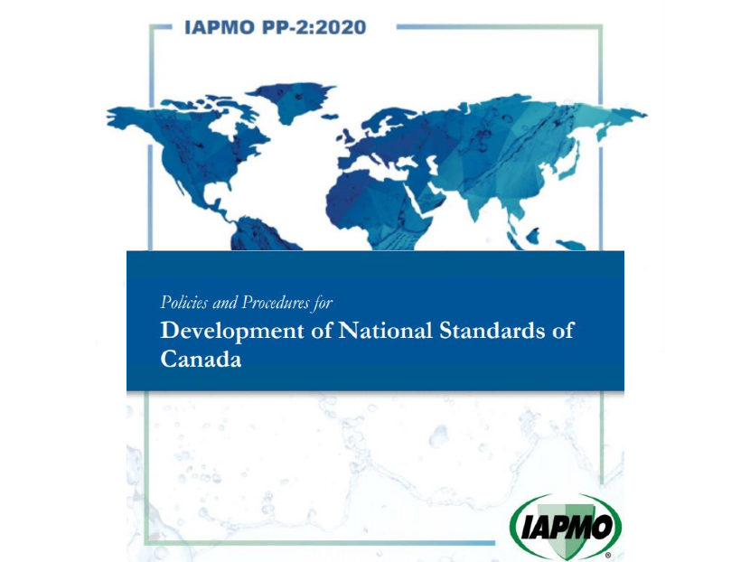 IAPMO Seeks Canadian Input on Development of IAPMO Z1001 as Canadian National Standard