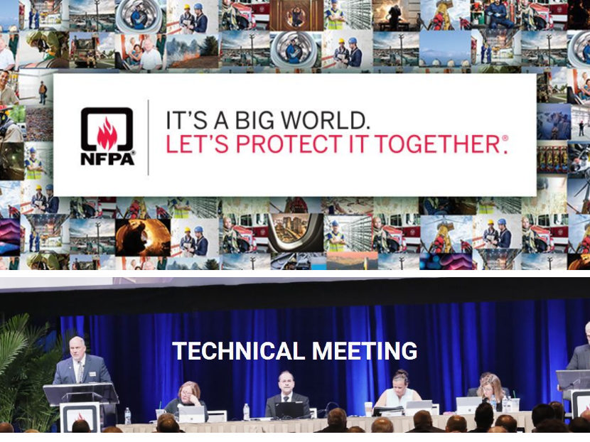 NFPA 2021 Technical Meeting to Occur in Electronic Format