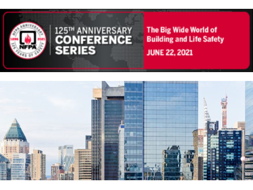 NFPA to Host “Keeping You Informed: The Big Wide World of Building and Life Safety”