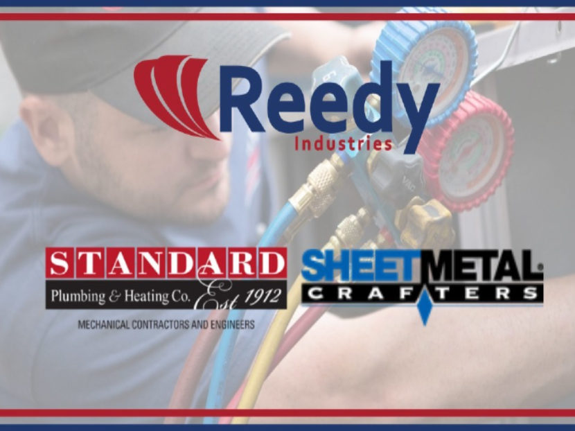 Reedy Industries Acquires Standard Plumbing & Heating/Sheet Metal Crafters