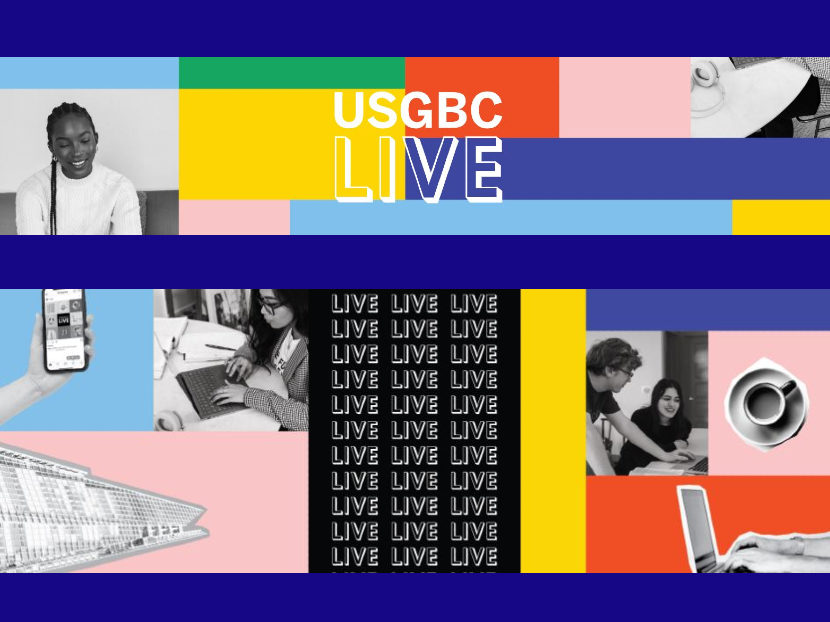 Registration Open for USGBC Live, New Event Experience for the Green Building Industry