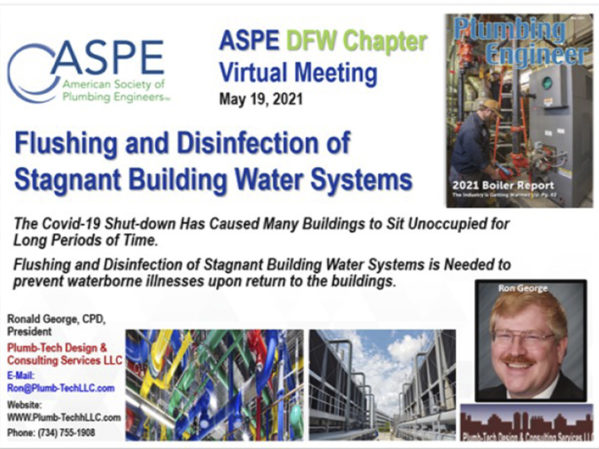 Ron George to Present Free Seminar for ASPE DFW Chapter