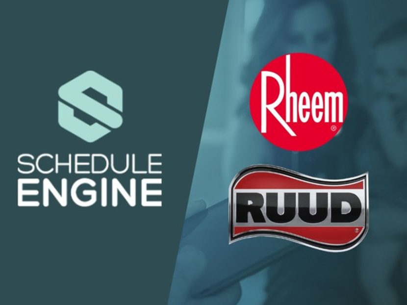 Schedule Engine Partners with Rheem and Ruud