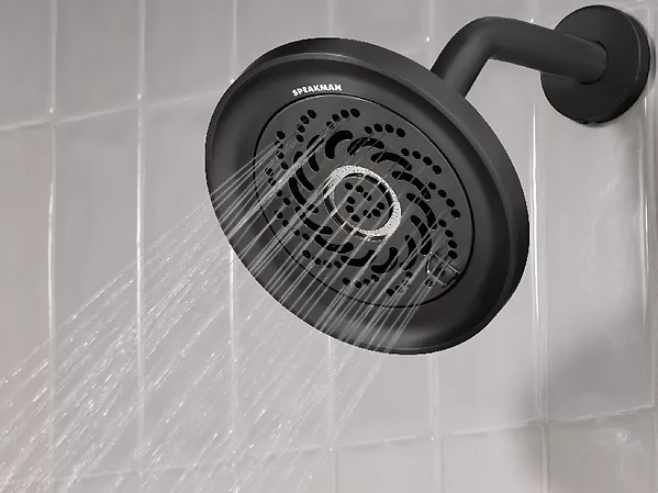 Speakman Exhilaration Spray Technology