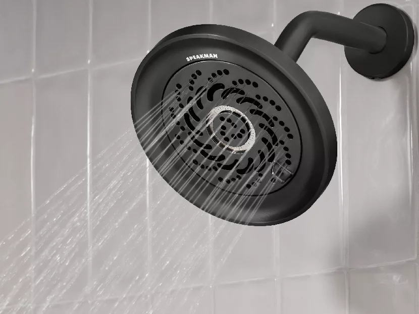 Speakman Exhilaration Spray Technology