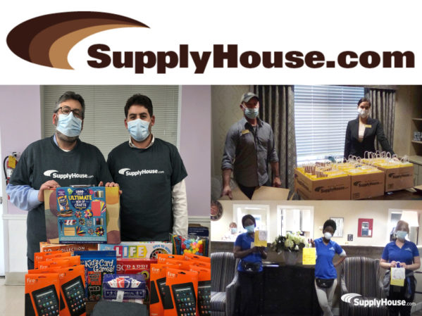 SupplyHouse.com Donates to Local Care Facilities   