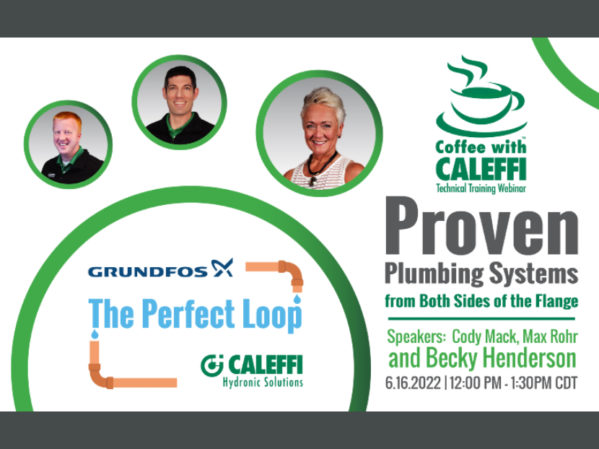 Coffee with Caleffi: Proven Plumbing Systems from Both Sides of the Flange