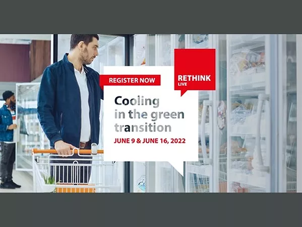 Danfoss Climate Solutions Announces RETHINK Live Online Event 