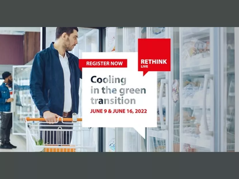 Danfoss Climate Solutions Announces RETHINK Live Online Event