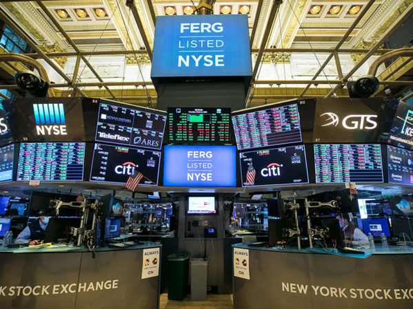 Ferguson Transfers Primary Listing to NYSE
