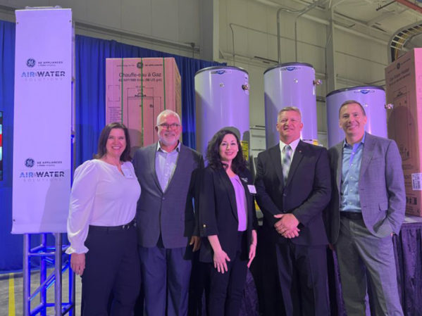 GE Appliances Opens $70 Million High-Tech Water HeaterManufacturing Plant in Camden, South Carolina
