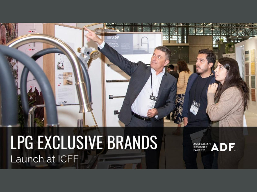 Luxury Products Group Attends ICFF with New Exclusive Line