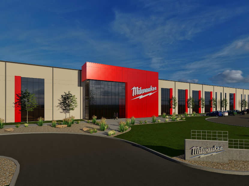 Milwaukee Tool Starts Construction of New Facility in Grenada, Mississippi