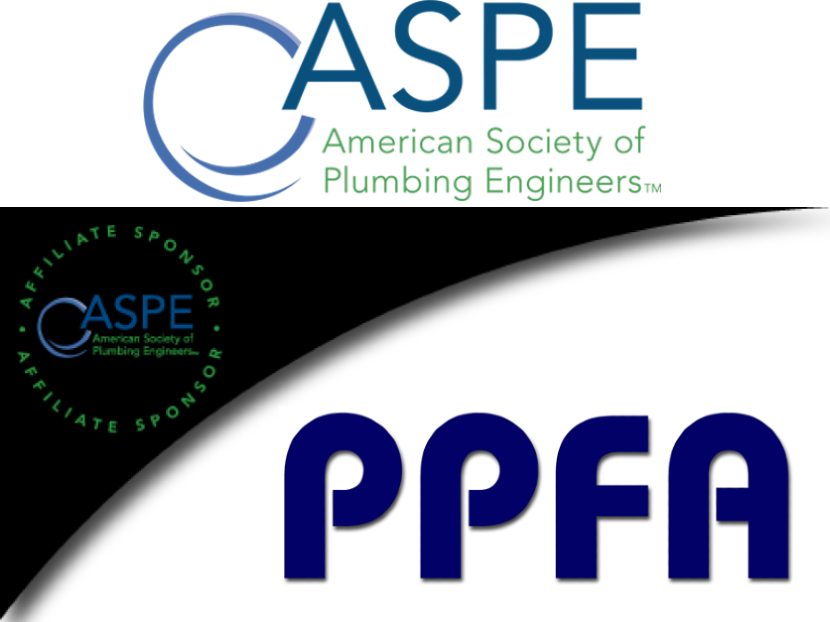 Plastic Pipe and Fittings Association Joins ASPE's Affiliate Sponsor