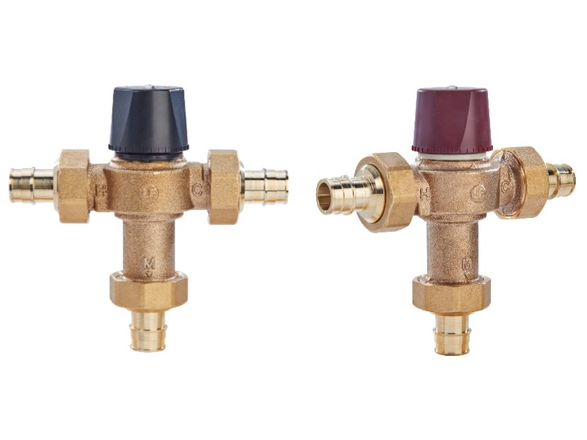 Powers Mixing Valves with PEX F1960 Connections 20220516 phcppros
