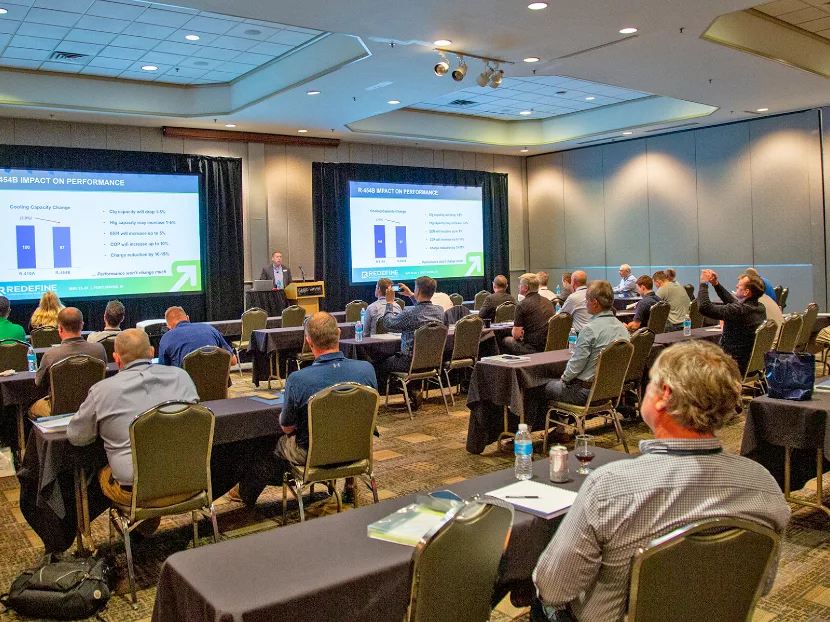 WaterFurnace International Wraps Successful Commercial National Sales Meeting 1