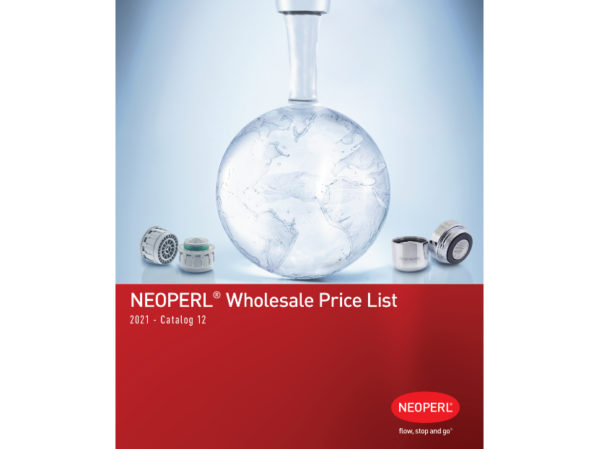 NEOPERL 2021 Price List Now Available