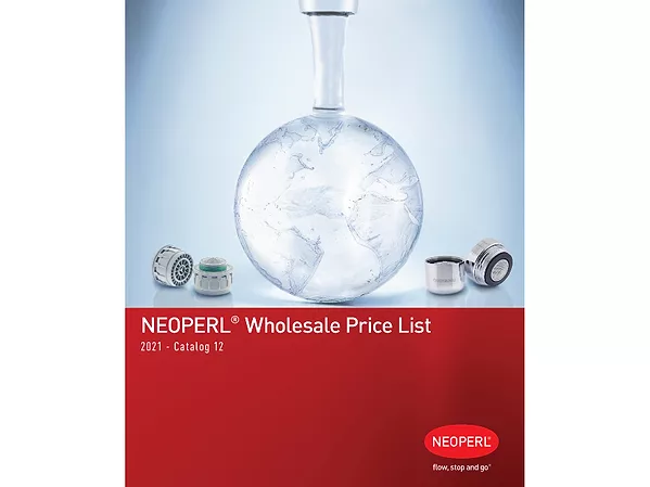 NEOPERL 2021 Price List Now Available
